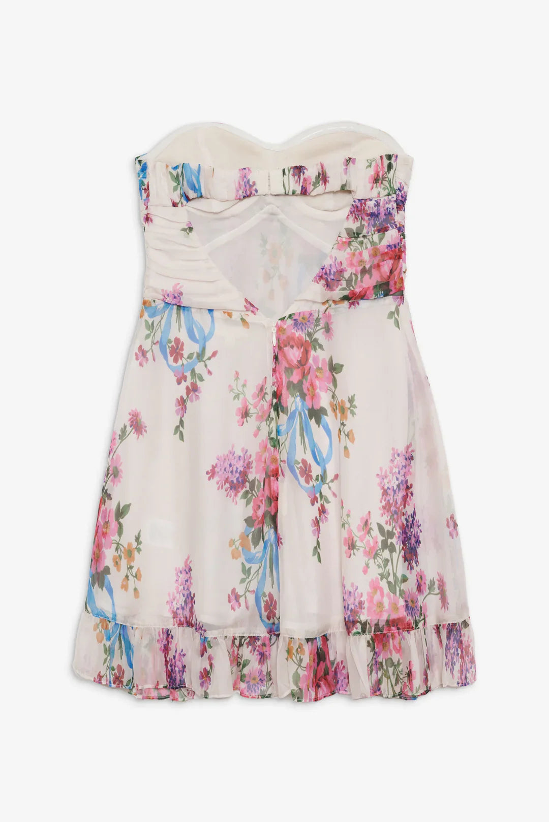 Flora Blossom Mini Dress