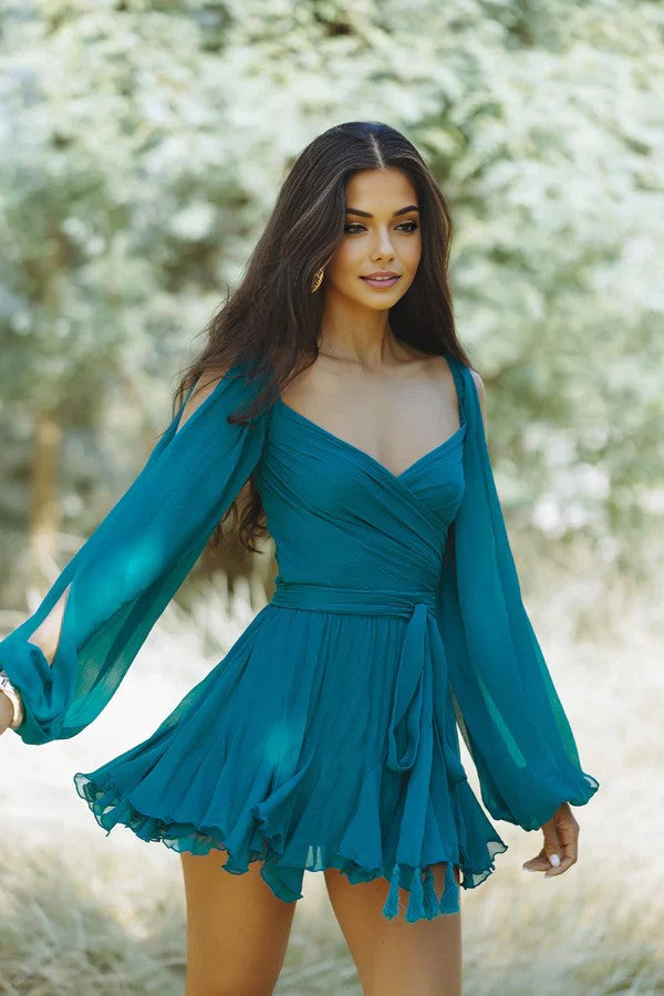 Esmeralda Mini Dress